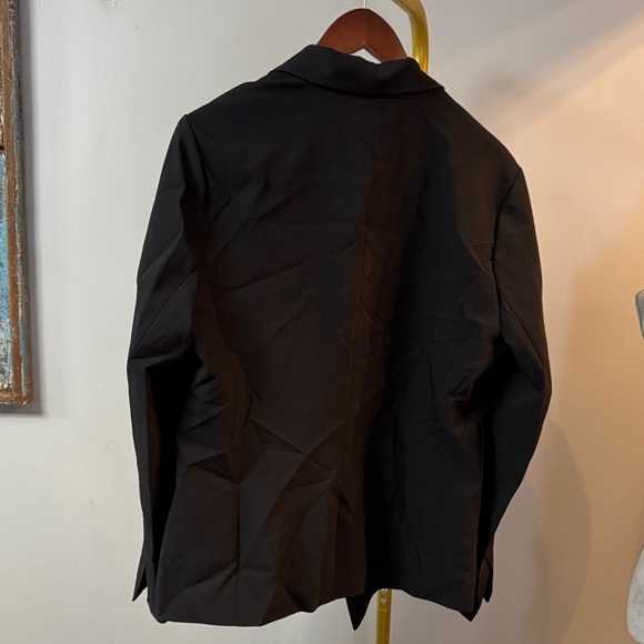 7th Avenue Black Madie Blazer NWT L - Picture 7 of 15